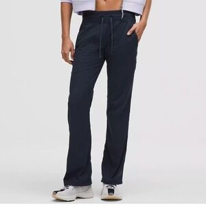 Lululemon Dance Studio Mid-Rise Pant - Black - Size 0